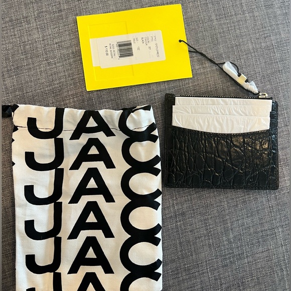Marc Jacobs card case wallet NWT - Picture 3 of 3